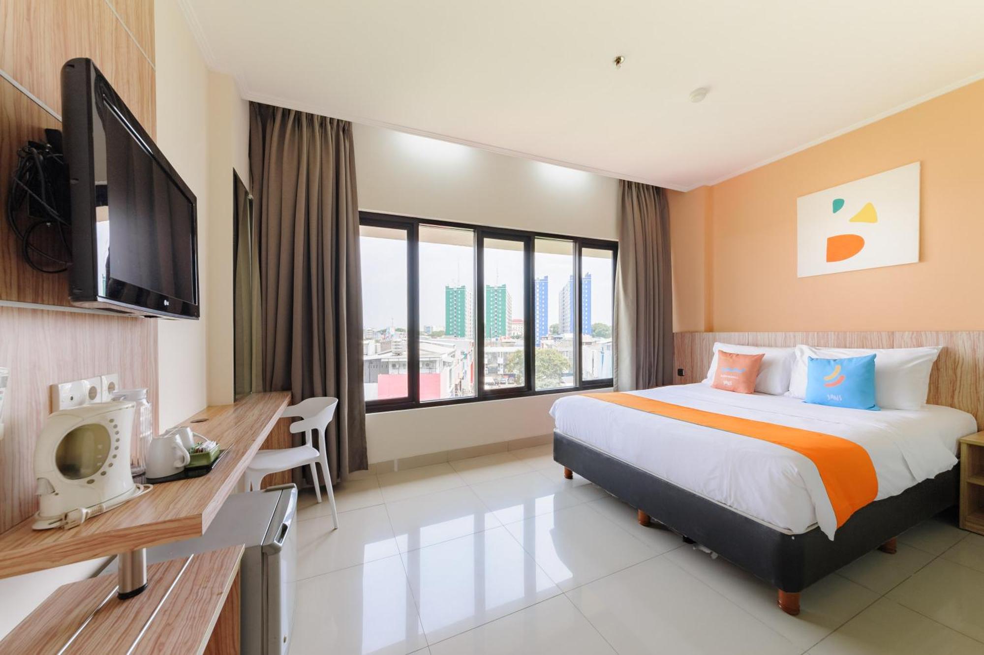 Sans Hotel Green Bekasi By Reddoorz Экстерьер фото