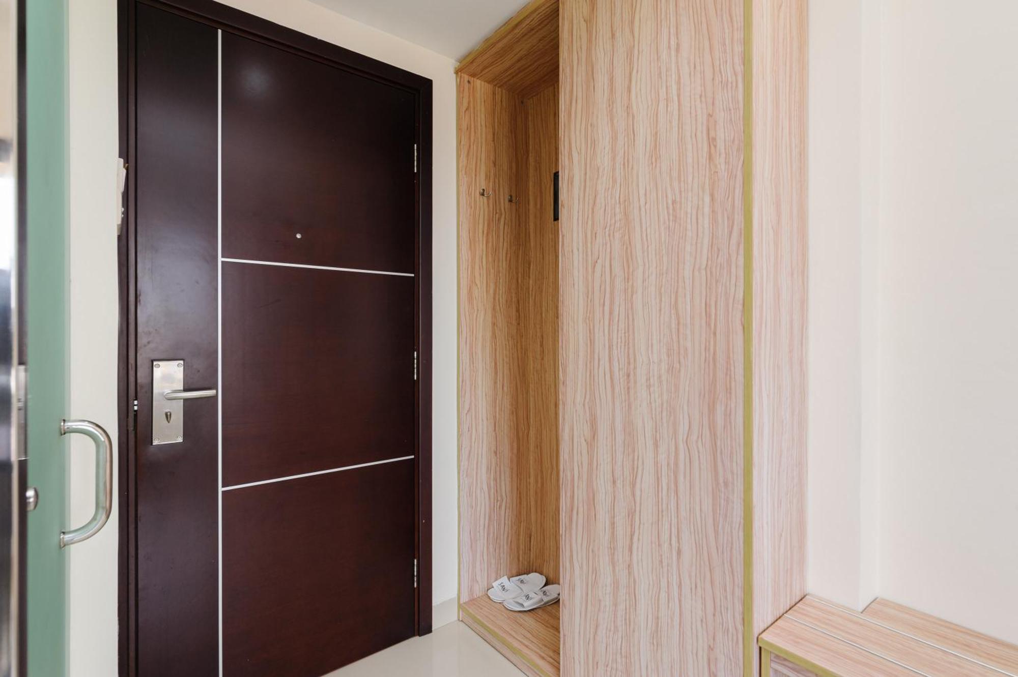 Sans Hotel Green Bekasi By Reddoorz Экстерьер фото